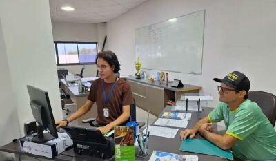 Imagem da notícia Em Chapadão, Receita Federal realizou mais de 350 atendimentos em maio